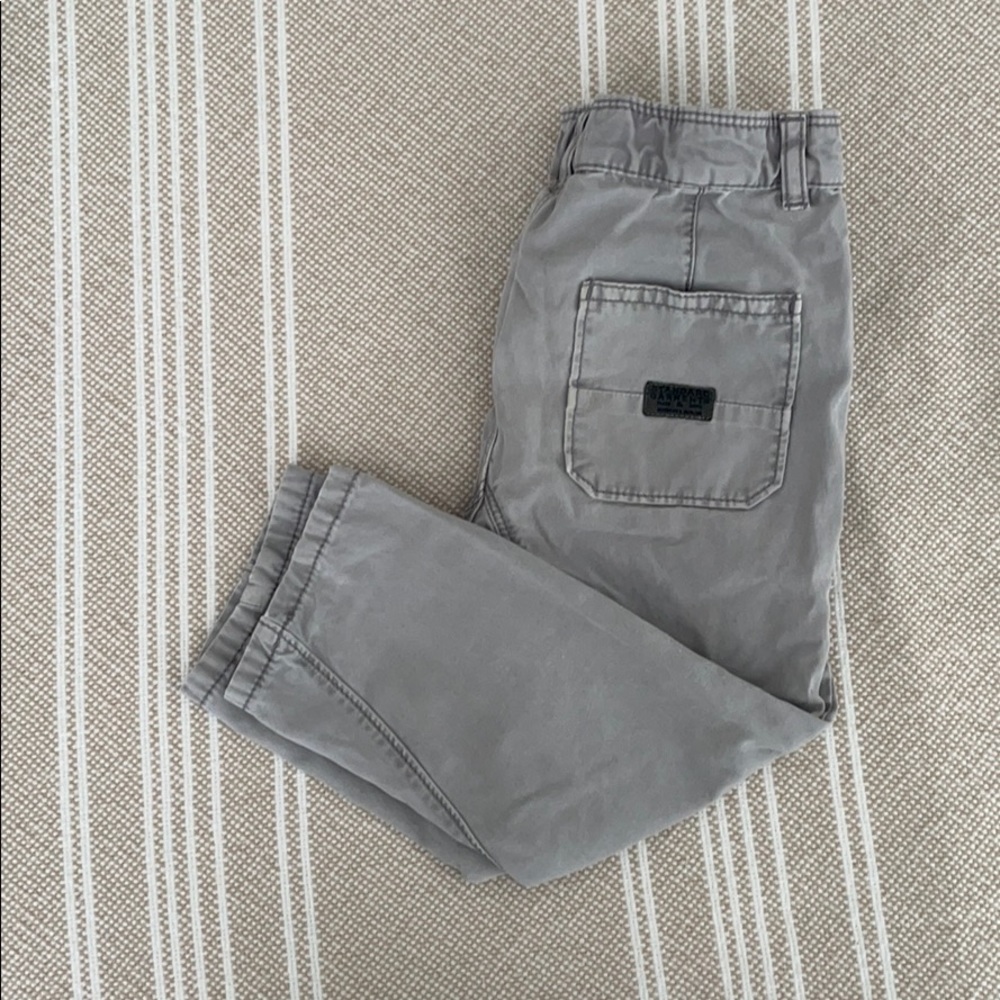Zara Toddler Boy Gray Cotton Pants